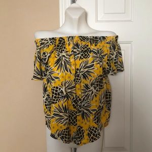 Fighting Eel Pineapple Top Size S
